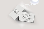 Sahara Script, a Script Font by Genesis Lab (Thumbnail 4 of 7)