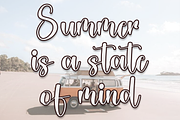 Beautiful Handmade, a Handwritten Font by InermediaSTUDIO (Thumbnail 3 of 9)