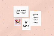 Orange Girl - handwritten font, a Handwritten Font by jyllyco (Thumbnail 3 of 6)