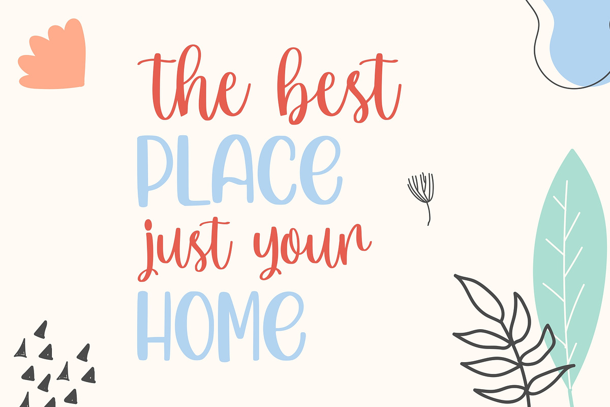 Pretty September, a Script Font by Good Java Studio