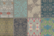 William Morris Seamless Pattern 15, a Pattern Graphic by ARTOZEN DIGITAL (Thumbnail 14 of 15)