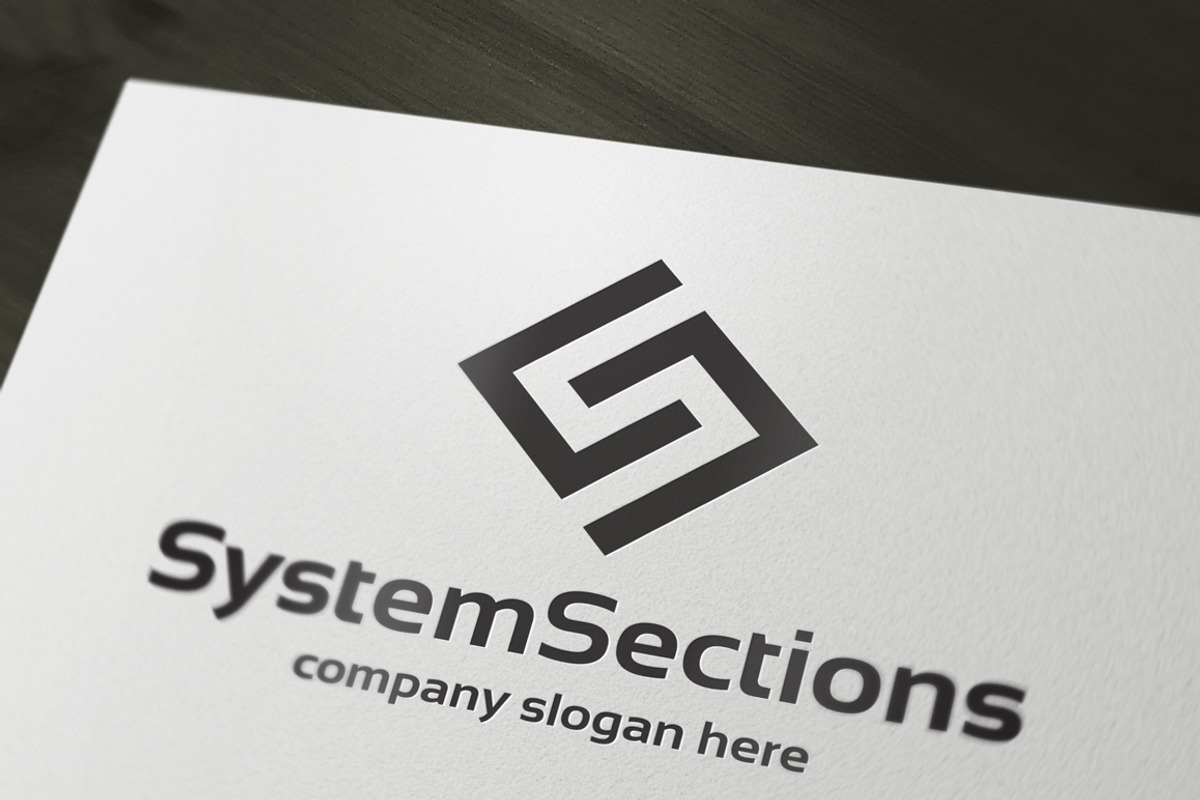 System Sections, a Branding & Logo Template by dm243 (Photo 3 of 3)