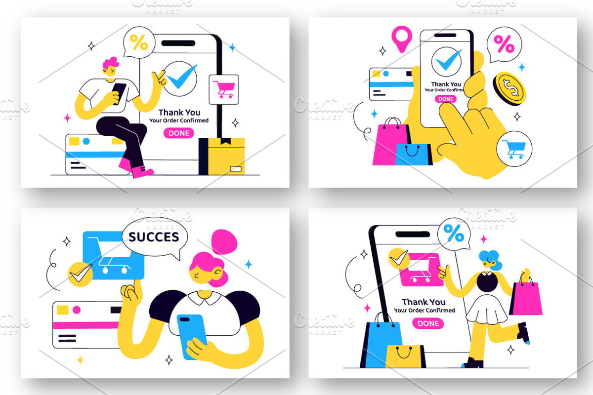 10 Order Successful Illustration, a Finance Illustration by denayunebgt (Photo 3 of 4)
