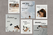 Small Business Instagram Templates, a Social Media Template by ShowUp! Studio (Thumbnail 4 of 12)