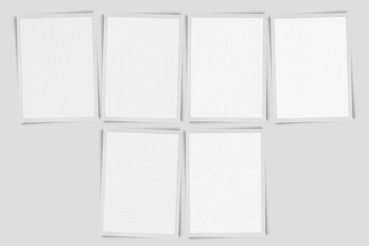 Watercolor Paper Textures | JPG, a Texture Graphic by Fins and Fiction (Photo 6 of 6)