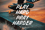 CRUSHER STONE | Brush Font, a Font by MJB Letters (Thumbnail 5 of 10)