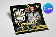 Church Flyer | Canva Flyer, a Social Media Template by Business Flyers (Thumbnail 2 of 2)