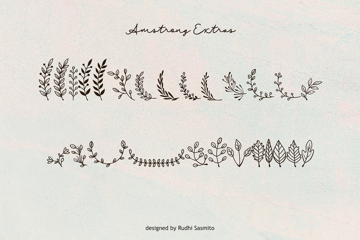 Amstrong Signature Script preview 4