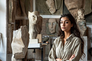 85 Artists in studio, an Arts & Entertainment Photo by Handmadefont (Thumbnail 51 of 88)
