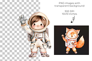 Space Clipart, 106 PNGs, an Object Graphic by EllyandLima (Thumbnail 2 of 9)