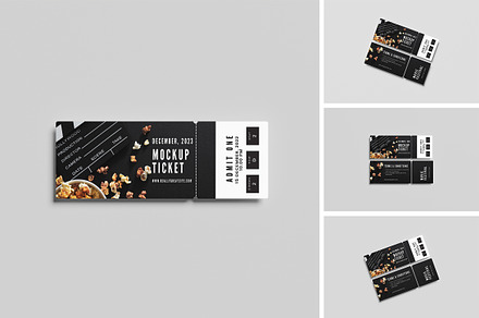 Ticket Mockup