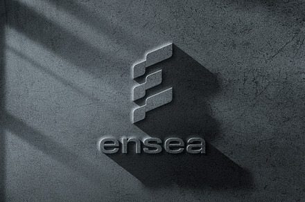 Logo 3d Mockup, a Merchandise Mockup by ZippyPixels
