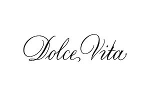 Dolce Vita Vector Calligraphy