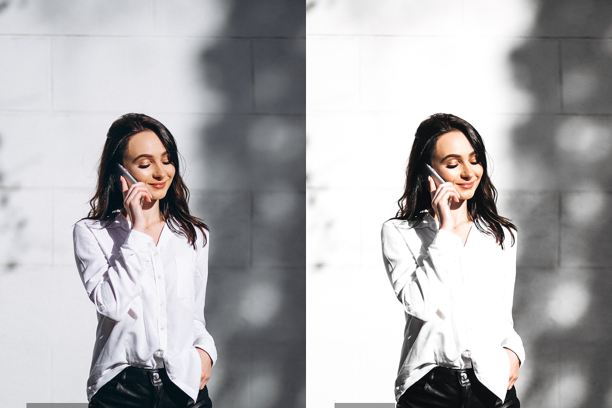15 White Gray Lightroom Presets, a Preset Add-On by RamsaGraphi (Photo 8 of 9)