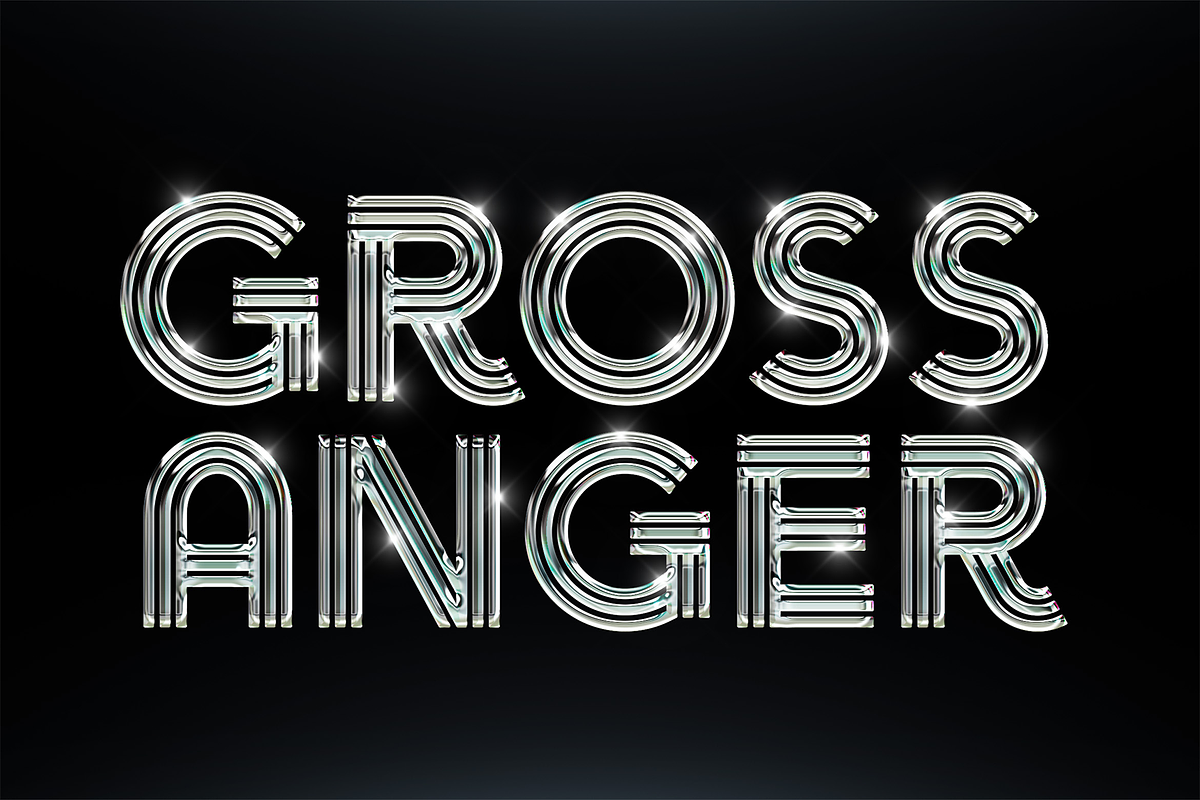 Chrome Silver Text Effects, a Layer Style Add-On by Sixtysix Labs (Photo 9 of 9)