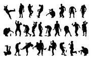 Silhouettes, a Person Illustration by tumbalipum (Thumbnail 11 of 25)