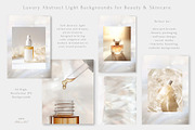 60 Ethereal Light Backgrounds Bundle, an Abstract Photo by Allure Art (Thumbnail 15 of 31)