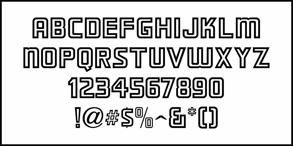Theater News JNL, a Font by Jeff Levine Fonts (Photo 3 of 5)