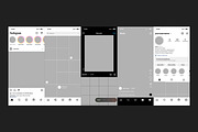 Instagram Template App | Business, a Templates & Theme by sophiesconcepts (Thumbnail 2 of 4)