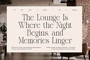 Gillgh Elegant Serif Font, a Serif Font by Perfectype (Thumbnail 4 of 8)