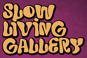 Kelopak Display - Bubbly Font, a Handwritten Font by tebaltipislab (Thumbnail 2 of 10)