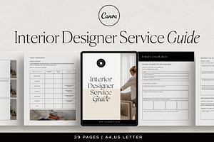 Interior Designer Service Guide