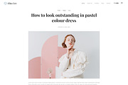Alina - Photography Portfolio HTML, a HTML Template by TemplatesJungle (Thumbnail 7 of 8)