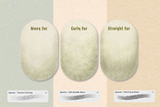 Needle Felt Procreate Brushes, a Brush Add-On by ProcreateiBox (Thumbnail 5 of 9)
