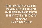 Thurkle Font, a Serif Font by Grontype (Thumbnail 9 of 9)