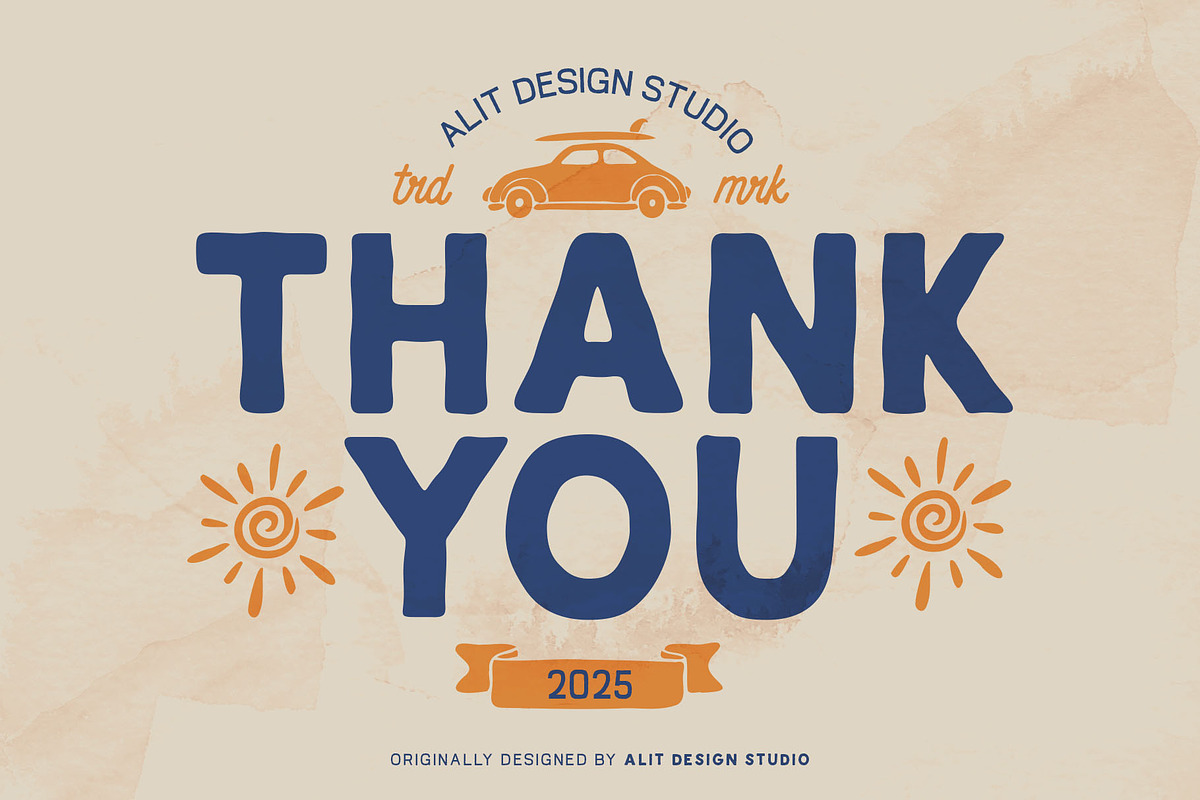 Zesty Spirit Typeface, a Sans Serif Font by alit design (Photo 17 of 17)