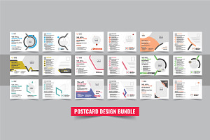 Business eddm postcard design bundle, a Card Template by Pavel_design