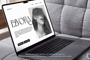 Elvora - Macbook Device Mockup, a Mac Mockup by Heinzel Std Mockup (Thumbnail 4 of 5)