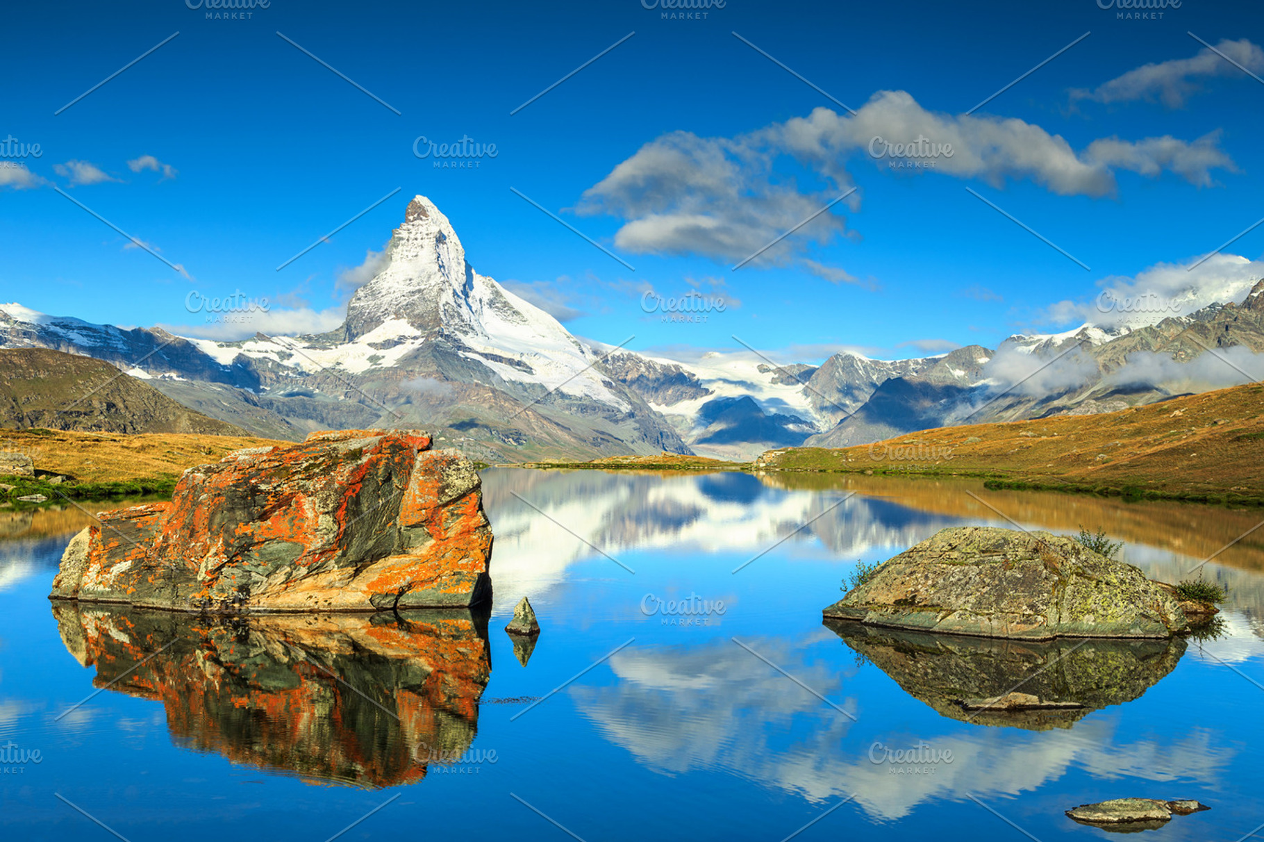 Switzerland landscape and matterhorn stock photo containing adrenaline and, a Nature Photo by Alpine Dreams