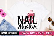 Nail Tech SVG Bundle, a Graphic by Buysvgbundles (Thumbnail 6 of 7)