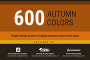 600 Autumn Halloween Color Swatches, a Palette Add-On by ToonPlanet Vector Assets (Thumbnail 14 of 14)