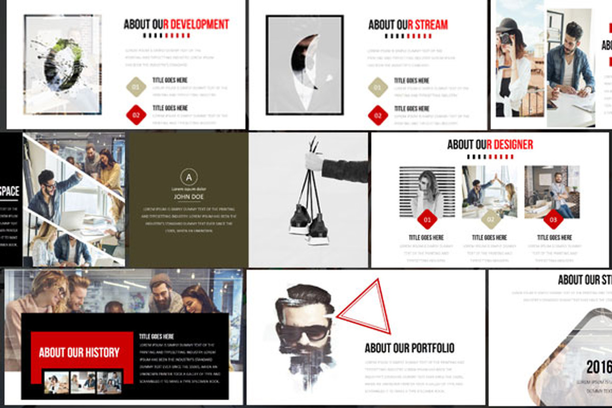 Pioneer Powerpoint Creative, a Presentation Template by SlideBester (Photo 4 of 8)