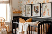 INFANT - vintage nursery art posters, a Background Graphic by alenaganzhela (Thumbnail 2 of 8)