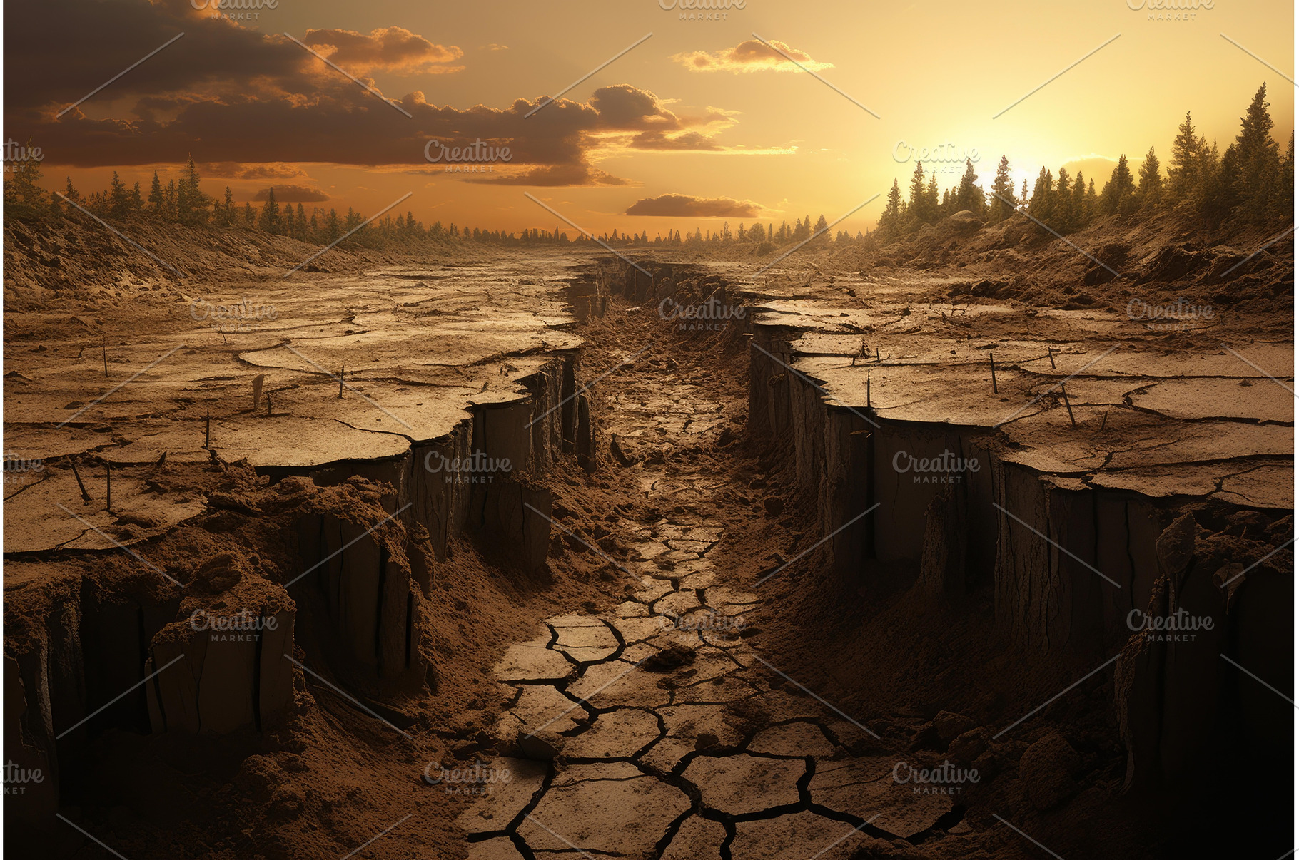 Cultivated Soil agriculture erosion, a Nature Photo by Ylivdesign