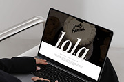 Showit Instagram Links Page Template, a Landing Page Template by Blush Created (Thumbnail 10 of 15)
