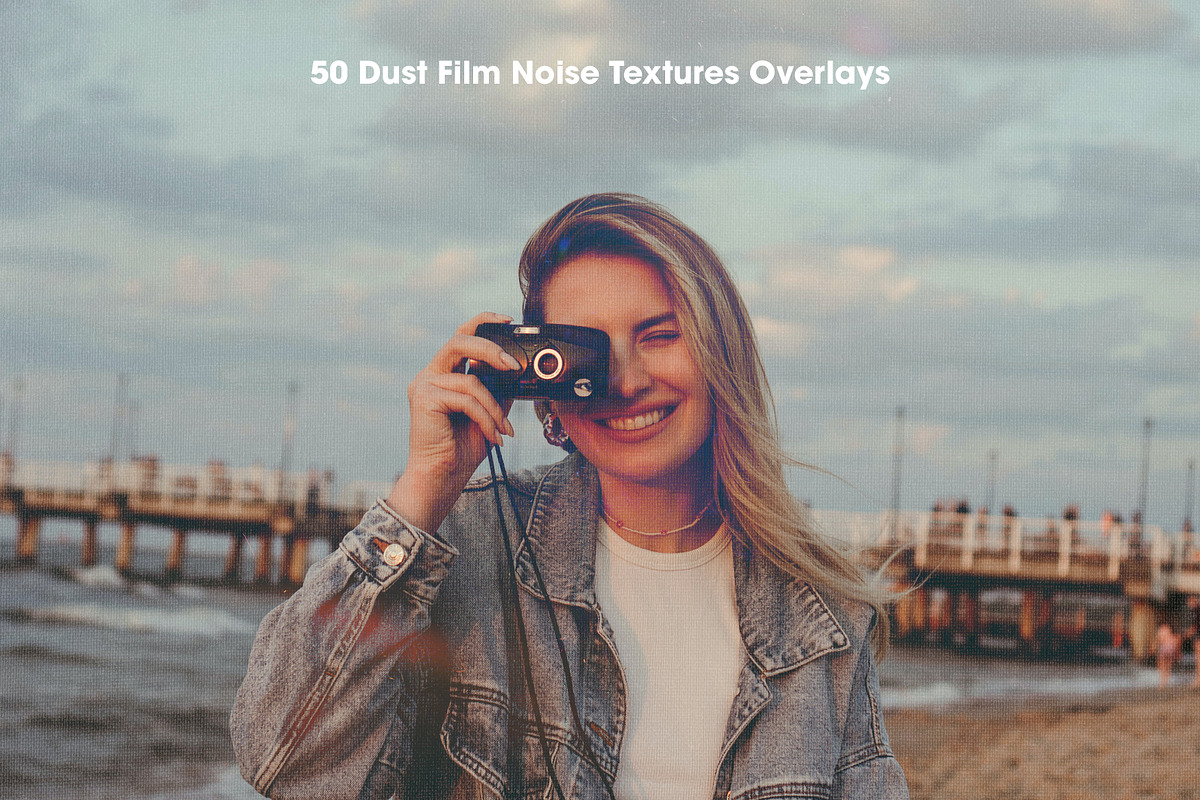 Dusty Film Retro Photo Overlays, a Photo by Paper Flowers Studio (Photo 7 of 11)