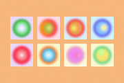 Round Circle Gradient Textures Pack, a Texture Graphic by pixelbuddha.net (Thumbnail 5 of 12)