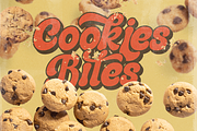 Mantige - Chunky Retro Font, a Serif Font by Pandeka Studio (Thumbnail 9 of 13)