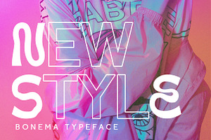 Bonema Psychedelic Font