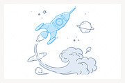 Bundle vol. 1 - Line Illustrations, a Graphic by PixelBender (Thumbnail 5 of 15)