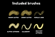 Glitter & Sparkle 1.0 for Procreate, a Brush Add-On by Design av MAD (Thumbnail 3 of 10)
