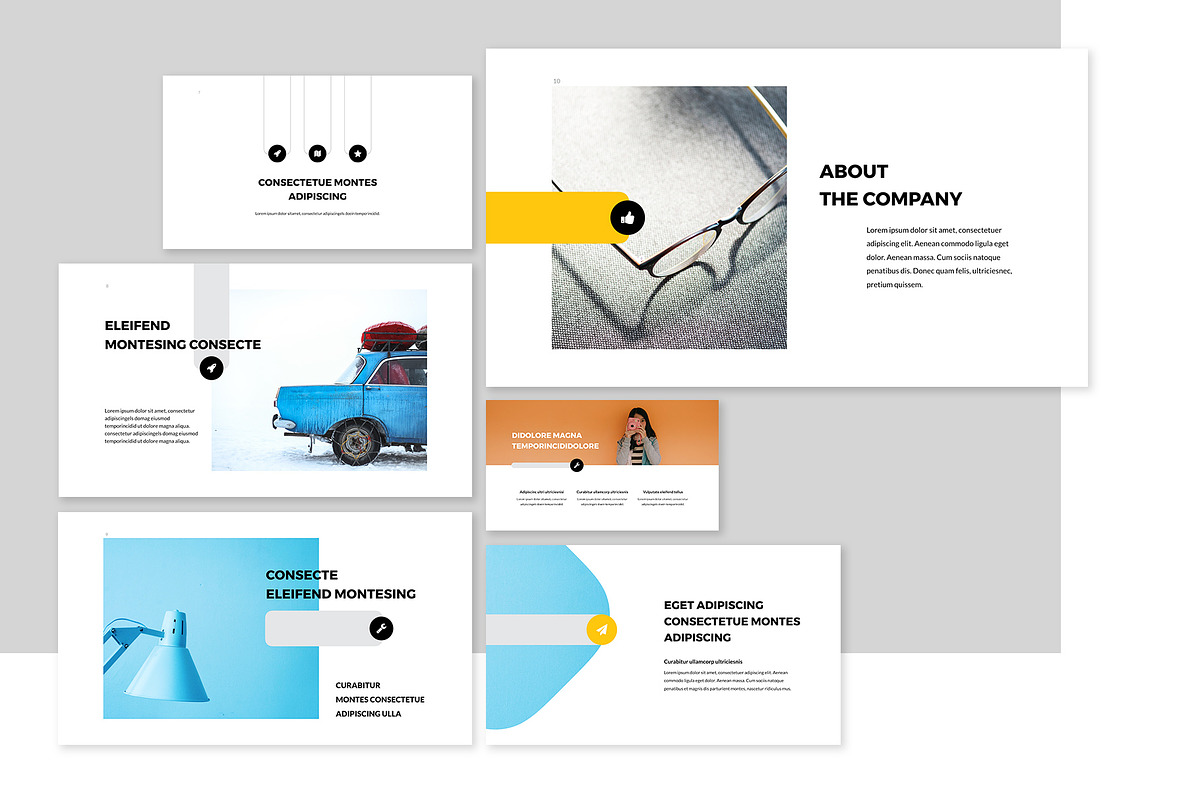 BOLT - Creative Powerpoint Template, a Presentation Template by KHIDD (Photo 2 of 11)