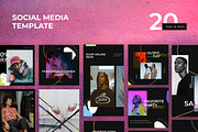 Instagram Bundle 25in1 + Free Update, a Social Media Template by Digital Breath templates (Thumbnail 27 of 27)