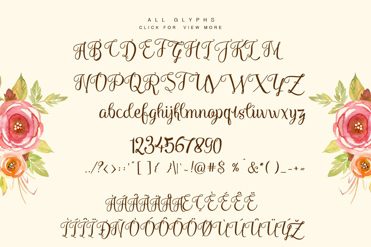 Miguella Script ( 35% OFF ) preview 8