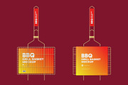 Portable Grilling Basket Mockup, a Packaging Mockup by easymock (Thumbnail 8 of 9)