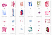 SALE The Ultimate Watercolor Creator, a Brushes & More by Cruzine (Thumbnail 39 of 42)